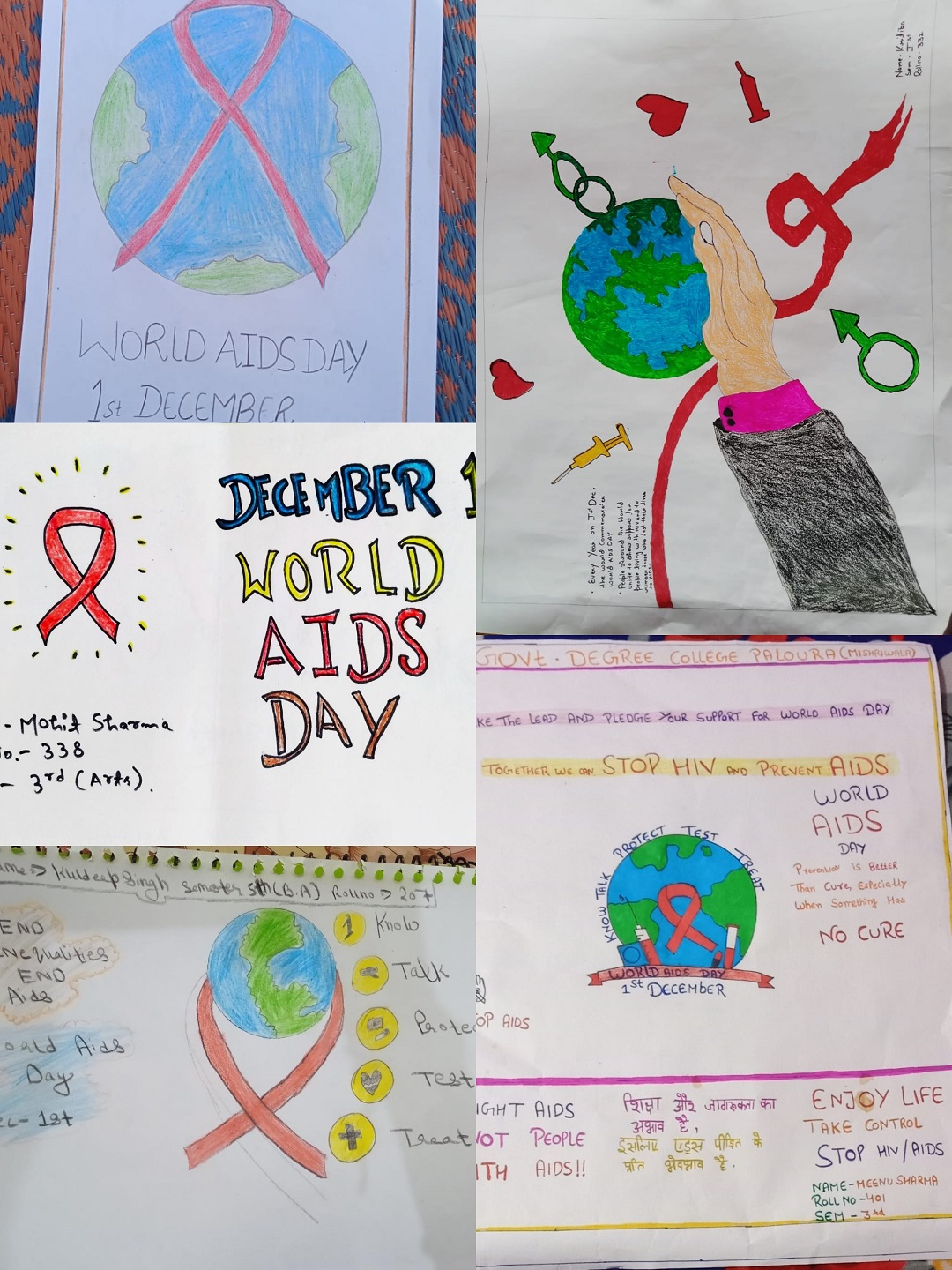 Drawing For World Aids Day || How To Draw World Aids Day Poster Drawing ||  Drawing For Kids - YouTube | World aids day, Aids day, Poster drawing